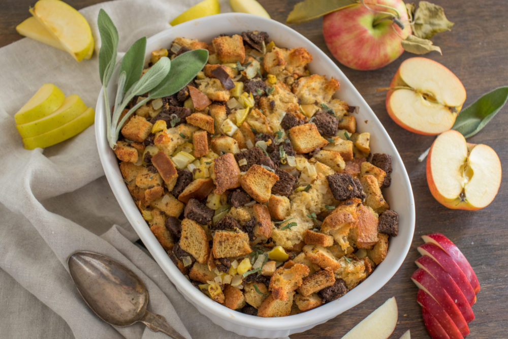 Apple Pecan Stuffing