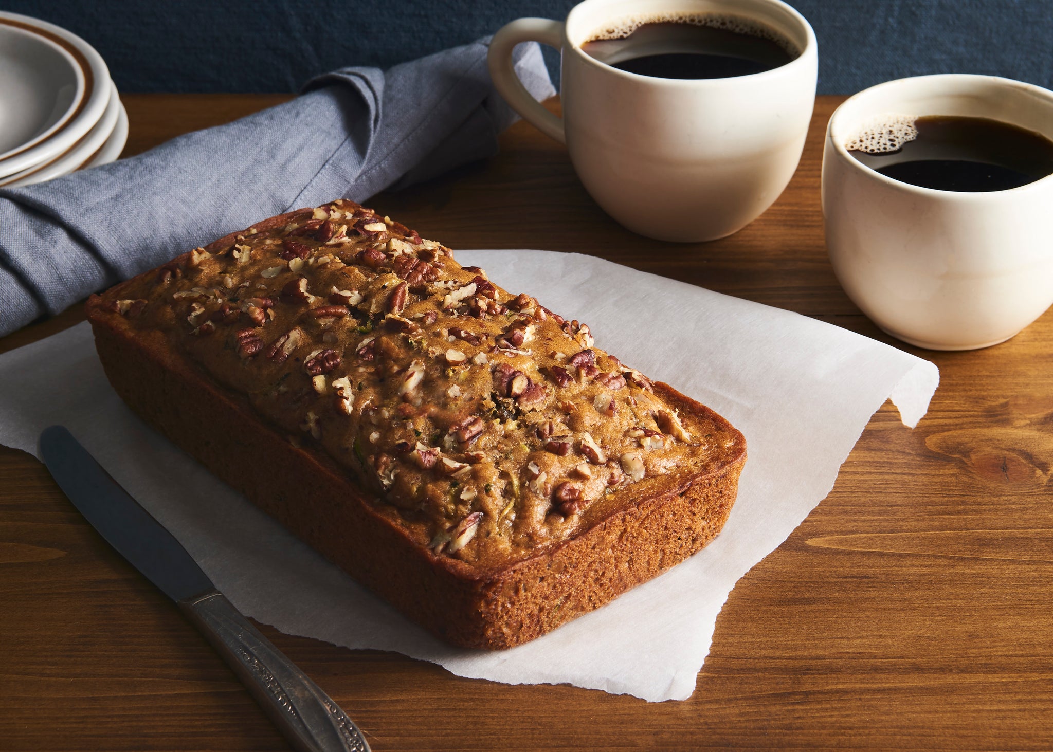 Extra Virgin Zucchini Bread