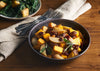 Roasted Butternut Squash with Pears, Shallots, Sage and Pecans