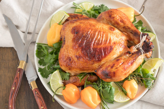 Habanero & Honey Brined Chicken