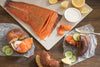 Homemade Citrus & Dill Gravlax with Horseradish Cream