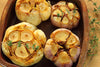 Garlic roasted with Robust EVOO