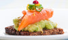 Smoked Salmon & Avocado Crostini