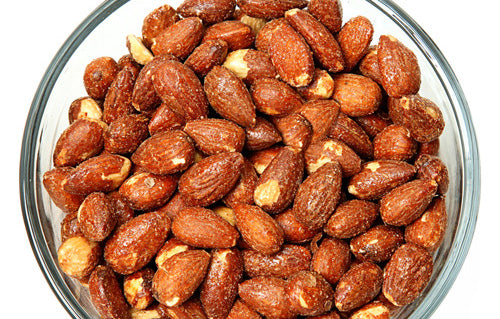 Slow Roasted Almonds in Garlic Olive Oil and Fresh Rosemary