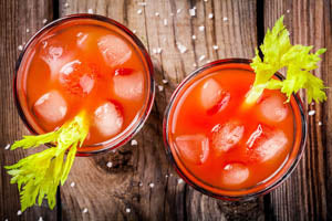 Neapolitan Herb Bloody Mary