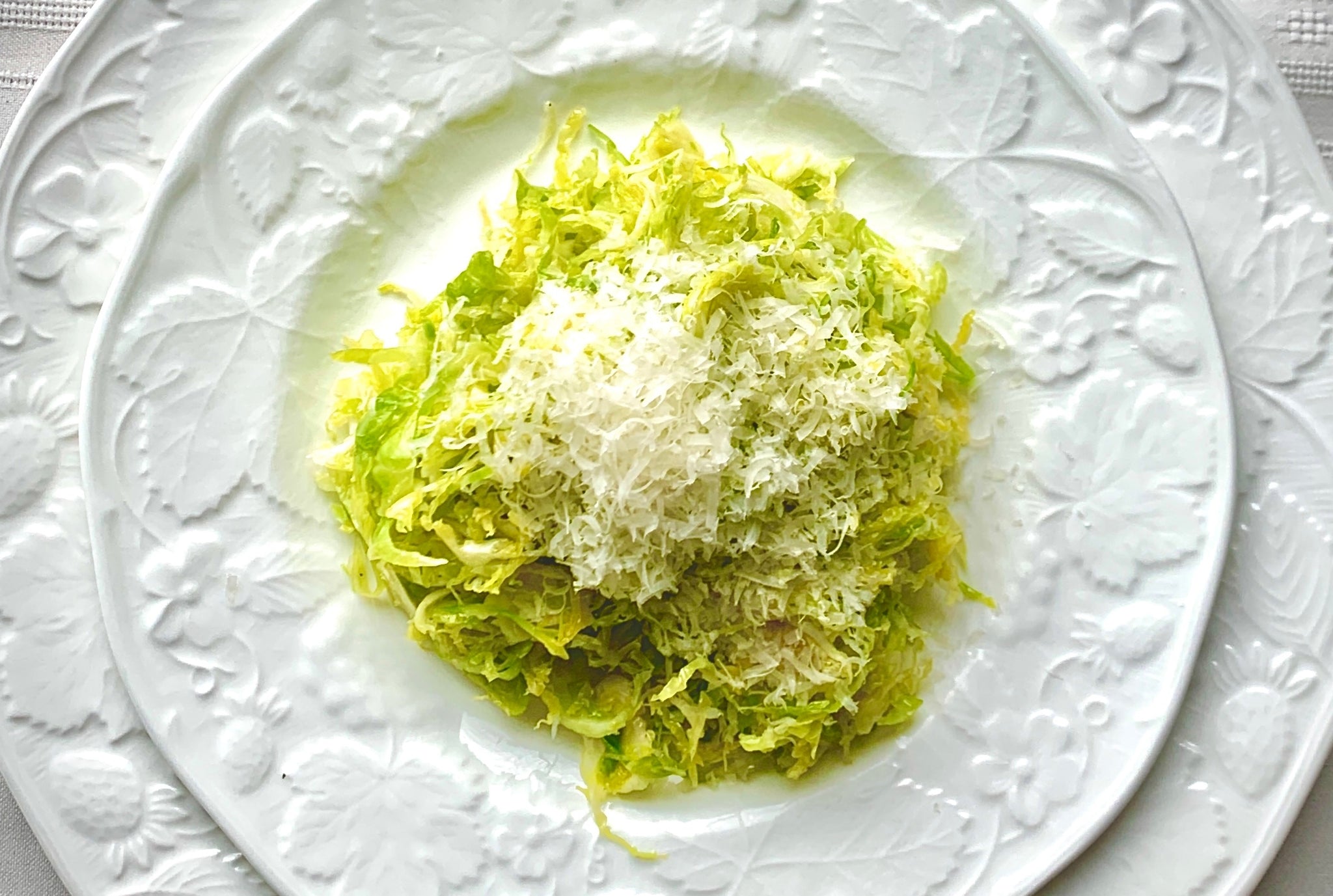 Shaved Brussels Sprouts