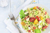 Bulgur Salad with Lemon-Dill Vinaigrette