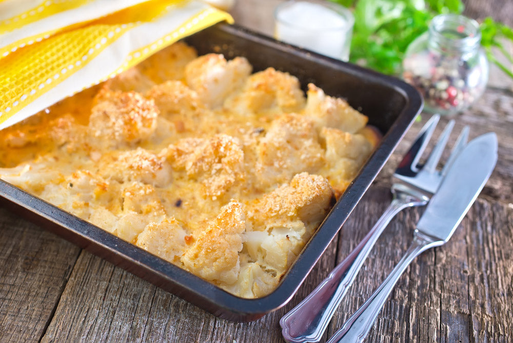 Truffled Cauliflower Gratin