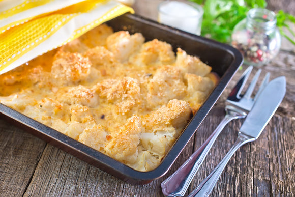 Truffled Cauliflower Gratin