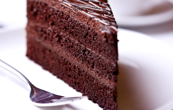 Chocolate and Blood Orange Olive Oil Cake with Candied Kumquats