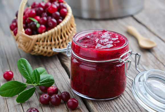 Balsamic, Cranberry and Onion Marmalade