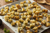 Wild Mushroom-Sage Extra Virgin Olive Oil Croutons