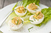 Truffled Deviled Eggs