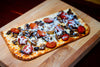 Wild Mushroom & Sage Olive Oil Flat Bread