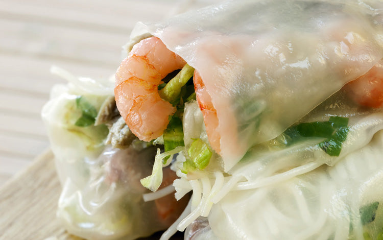 Fresh Shrimp Spring Roll