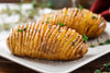 Roasted Hasselback Potatoes