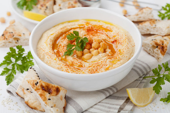 Roasted Red Pepper Hummus