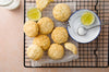 Persian Lime Olive Oil Cookies
