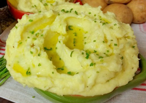 Dairy Free Olive Oil Mashed Potatoes
