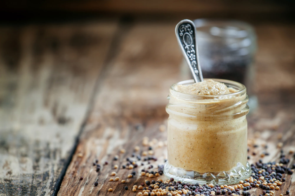 Apple White Balsamic Mustard