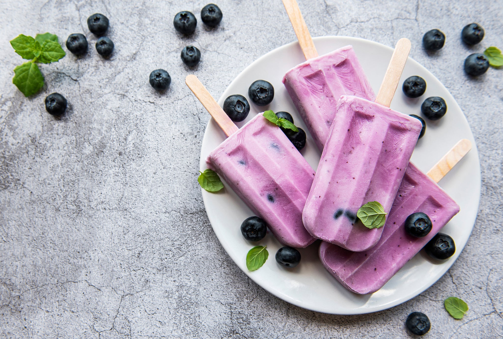 Blueberry Lemon Agrumato 