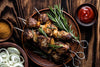 Rosemary Grilled Lamb Kabobs
