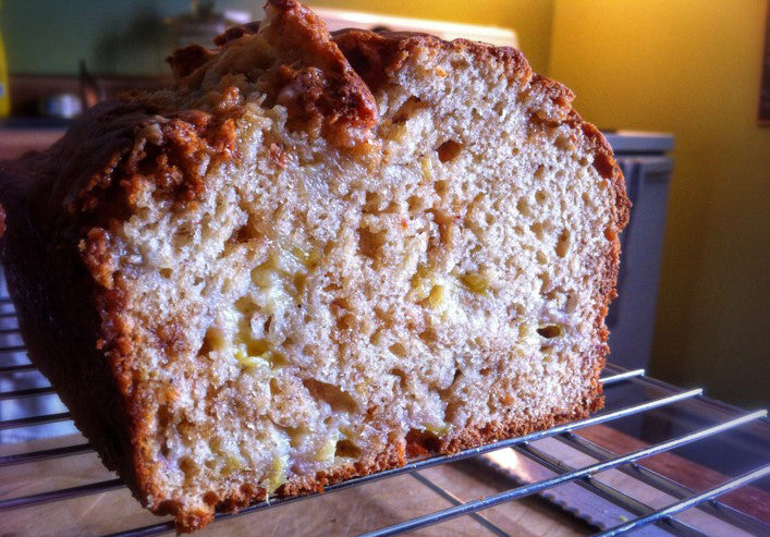 Sweet Butter Olive Oil Banoffee Bread