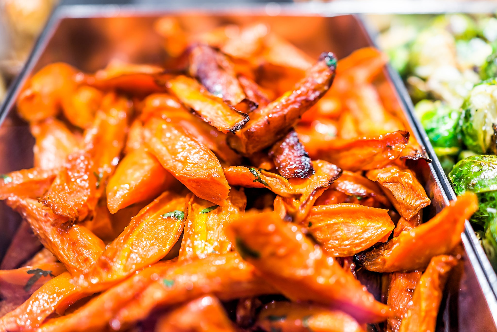 Cinnamon-Pear Balsamic Sweet Potatoes