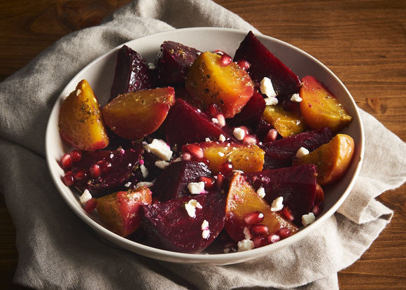 Winter Beet and Pomegranate Salad