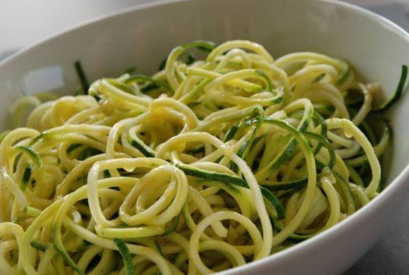 Zucchini "Noodle" Salad with Asian Vinaigrette