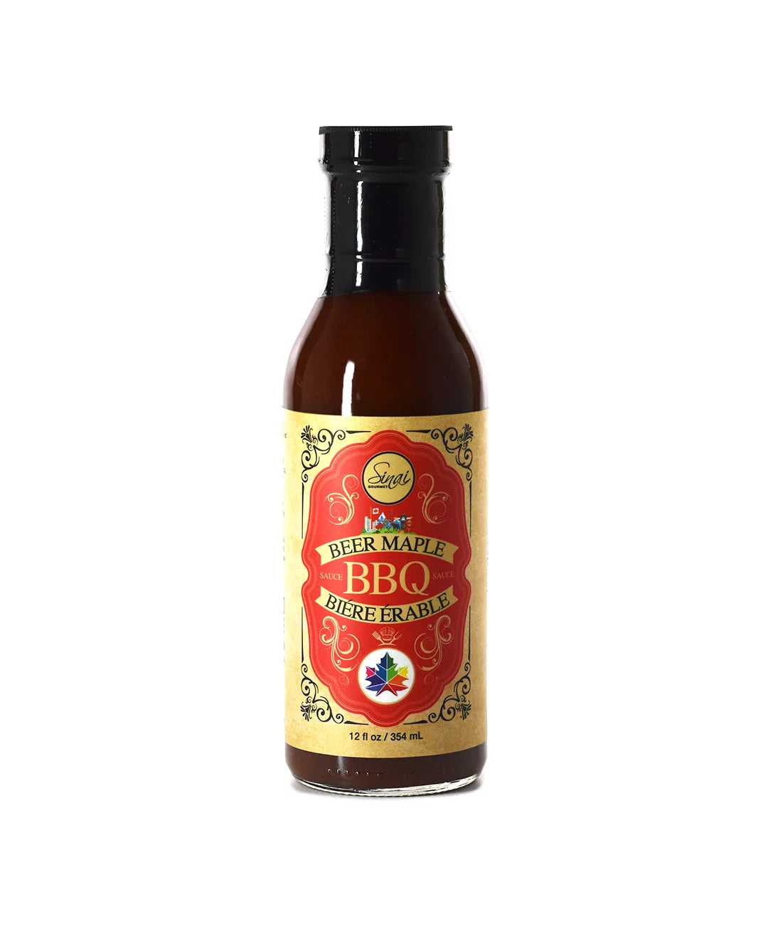 Sinai Gourmet Beer Maple Barbecue Sauce