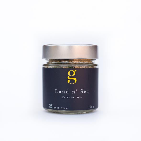 Land n' Sea Rub