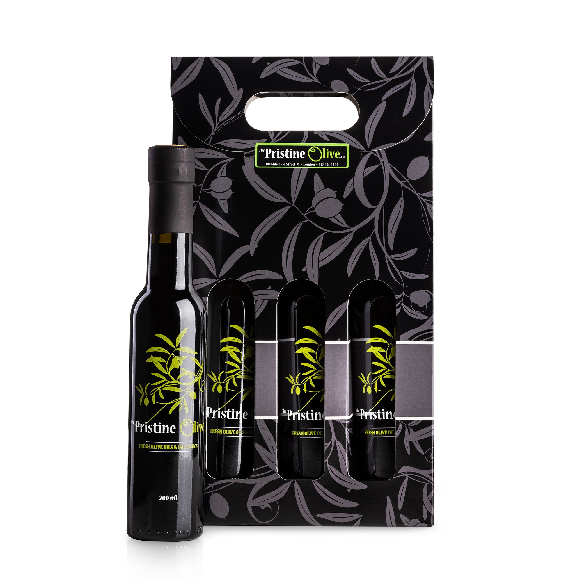 3x200ml Bottle Tote - A La Carte