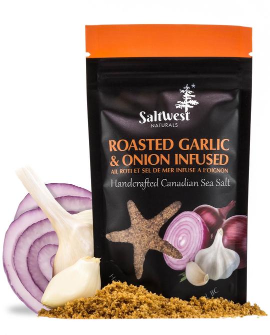 Saltwest - Roasted Garlic and Onion Infused