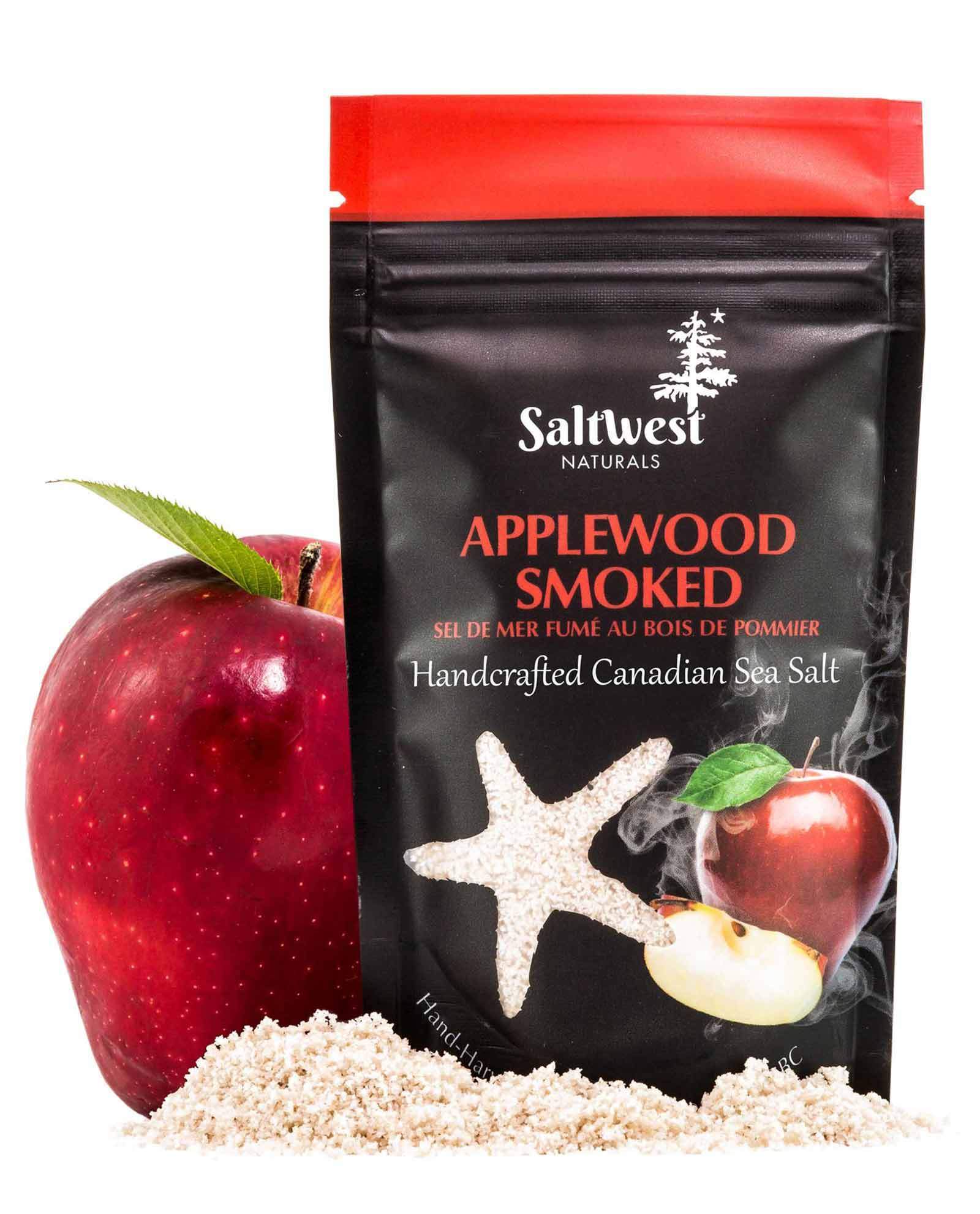 Saltwest - Applewood Smoked Sea Salt