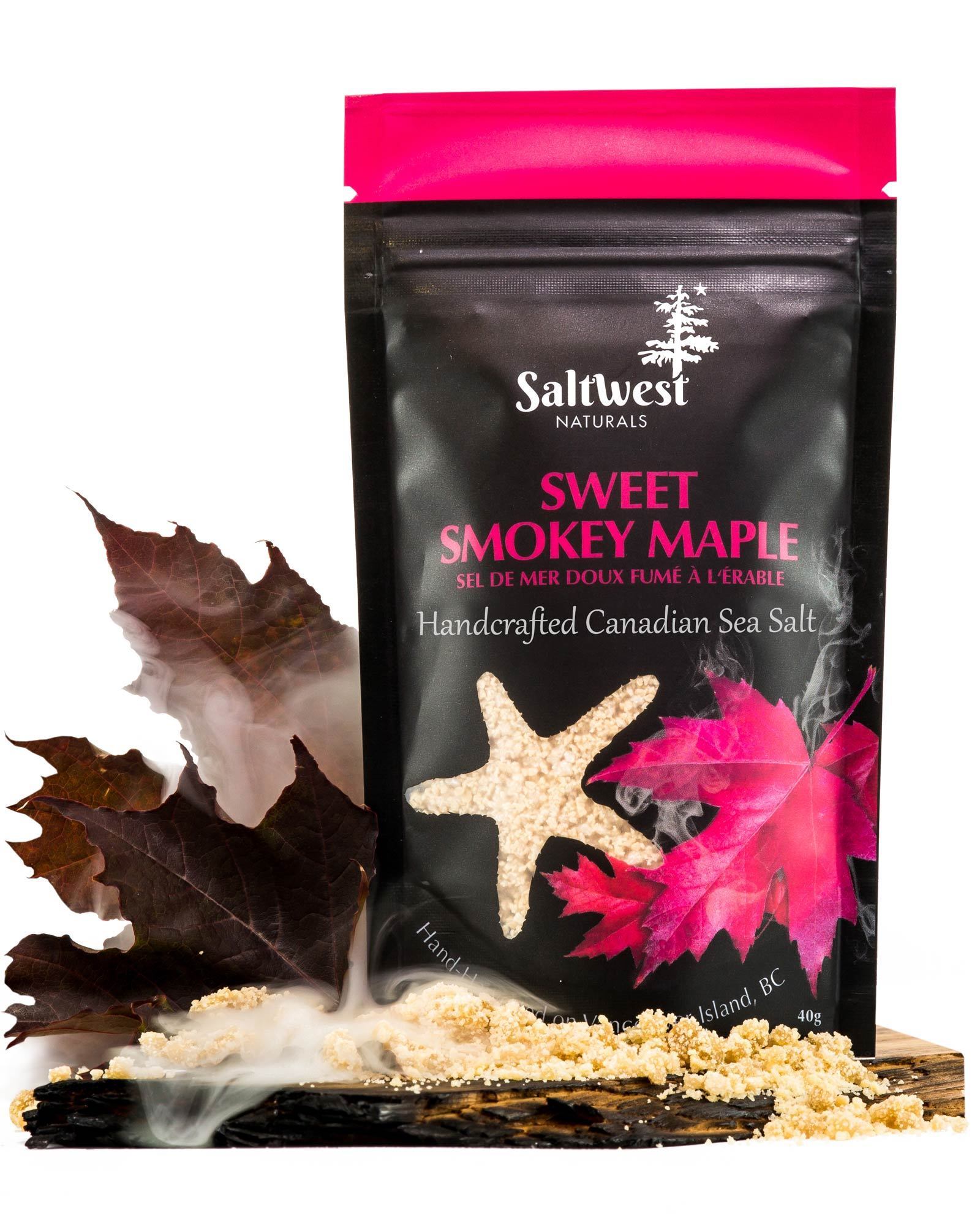 Saltwest - Sweet Smokey Maple Sea Salt